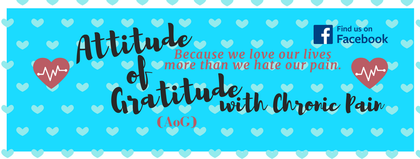 Click here to send a member request to join our unique chronic pain community on FB! We have a strict 'no-complaining' rule & focus on living in the solution and not the problem! Join us!